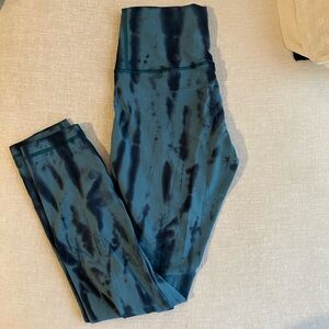 Lululemon Wunder Train Leggings